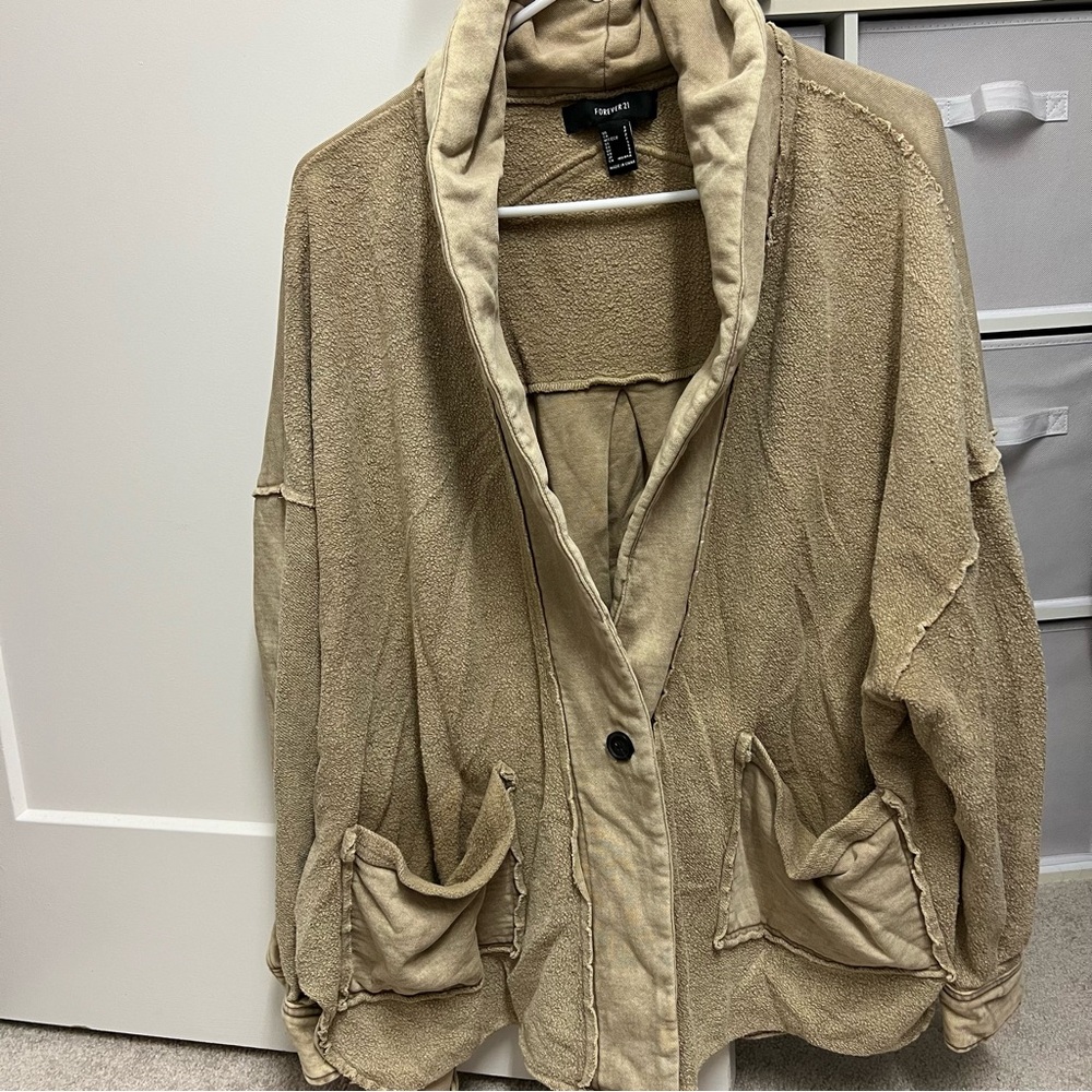 Tan Women's Jacket